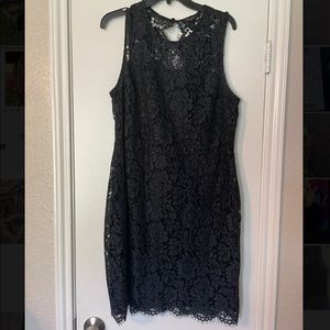 Navy Banana Republic Dress